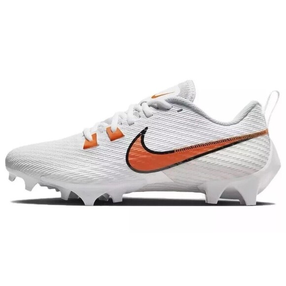 Men's SZ 8.5 Nike Vapor Edge Speed 360 2 Football Cleats Orange/White FJ1582-180